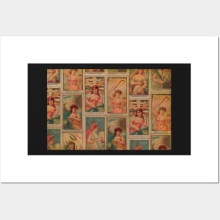 Vintage Greek Goddess Posters and Art